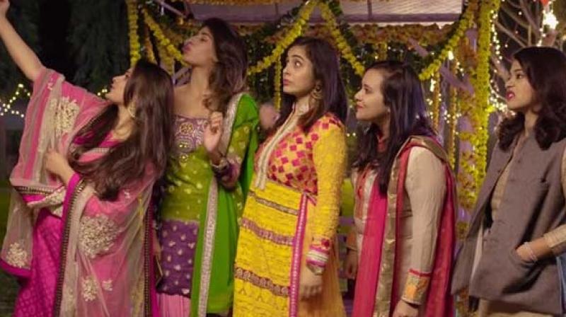 There are different types of girls that you get to meet at desi weddings. (Credit: YouTube)