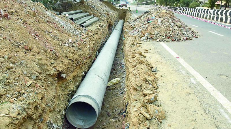 The water board will supply a minimum of 35 million litres a day (MLD) to meet the drinking water needs of these residents, costing Rs 110.08 crore. (Representative picture)