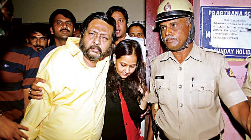 Belageres arrest came after an alleged sharp shooter, Shashidhara Ramachadra Mundewadi, was arrested by the CCB police on Wednesday night. (Photo: DC)