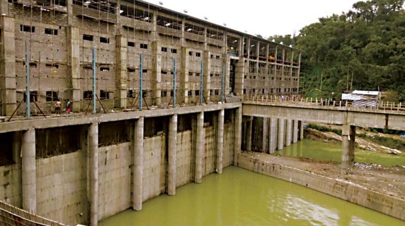 Jackwell and pumping station of Yettinahole project. (Photo: DC)
