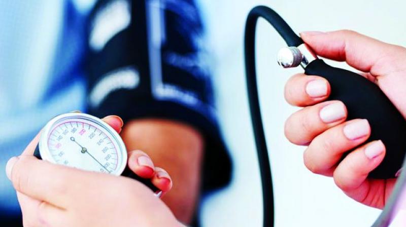 The National Nutrition Monitoring Bureau of the NIN states that the prevalence of high blood pressure in the state is 45 per cent.