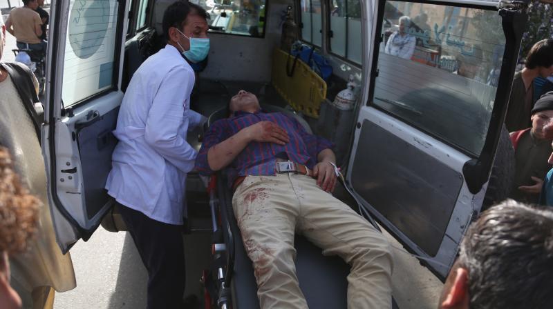 The public health ministry said 11 wounded had been brought to city hospitals, in addition to the nine killed. (Photo: AP)