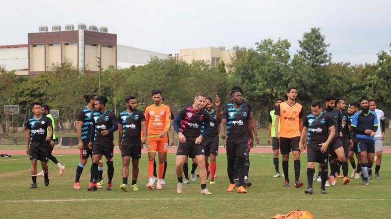 The Delhi High Court on Friday rejected the plea of Minerva Punjab FC challenging the decision of All India Football Federations (AIFF) league committee not to postpone the I-League match against Real Kashmir FC in the wake of the Pulwama attack. (Photo: Twitter / Minerva Punjab)