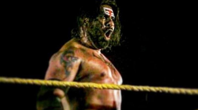 Despite being out of action between 2013 and 2016, the Uttar Pradesh athlete went onto sign a contract with WWE in 2018. (Photo: Instagram / Rinku Singh Rajput)
