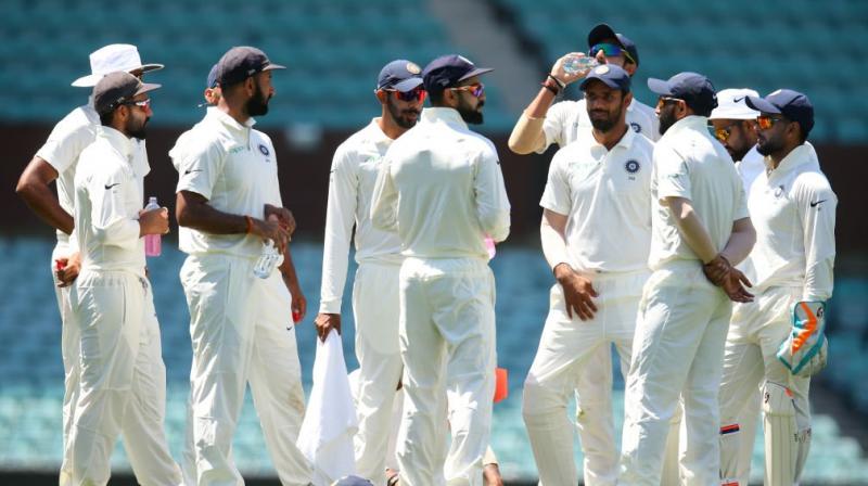 Indias past Test record in Australia is quite abysmal. In 44 Tests on Australian soil, they have only managed five wins thus far. (Photo: Twitter / BCCI)