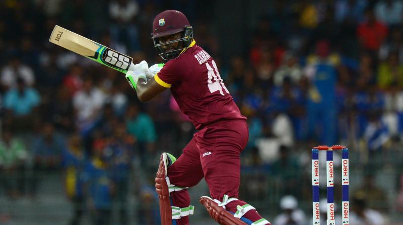 Middle-order batsman Darren Bravo was recalled Wednesday after more than two years away from ODI cricket as the West Indies named a 15-man squad for their three-match series against Bangladesh. (Photo: AFP)