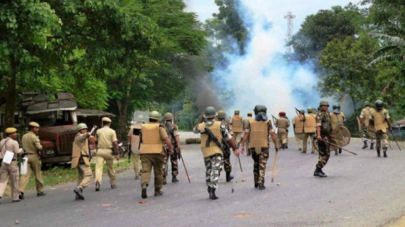 There were reports of the deaths caused by police firing but not confirmed. (Photo: Representational Image)
