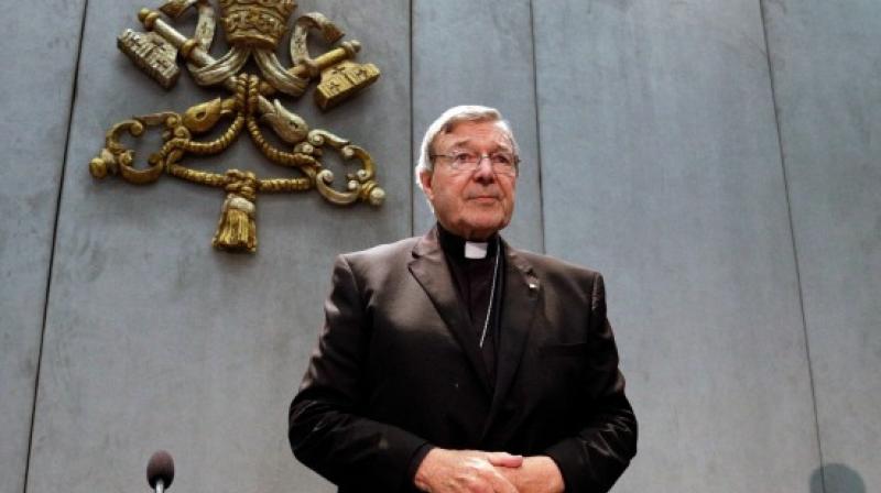 Pell remained silent throughout with magistrate Duncan Reynolds ruling the brief of evidence needs to be handed to his legal team by September 8, with the next court date set for October 6.  (Photo: AP)