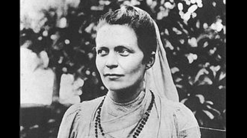 The Scottish-Irish social worker and disciple of Swami Vivekananda began her professional life as a school teacher in southwest London and set up the Ruskin School in the area. (Photo: Wikimedia Commons)