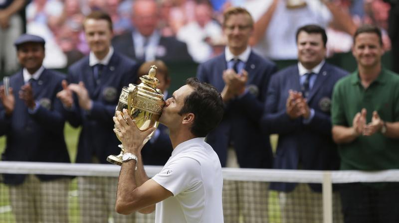 Roger Federer is looking for his 19th Grand Slam title, whil Marin Cilic is looking for his 2nd. (Photo: AP)