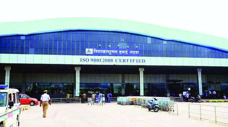 UDAN yet to take off from Visakhapatnam Airport