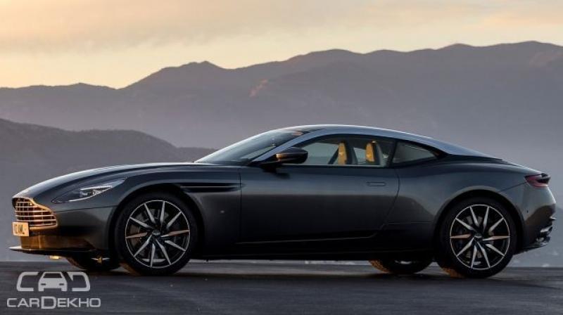 This latest iteration of the DB family is the purest definition of beauty and is one of the best looking Aston Martins ever created.
