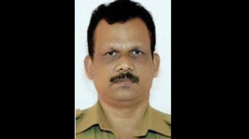 Deputy SP B Harikumar had been on the run since the incident on November 5. (Photo: File)