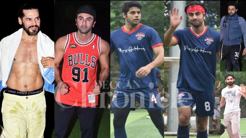 All-Stars match: Ranbir, Abhishek, Dino & others grip in football fever