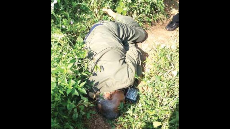 Bodies of slain maoists Kuppu Devaraj POLICE SOURCES