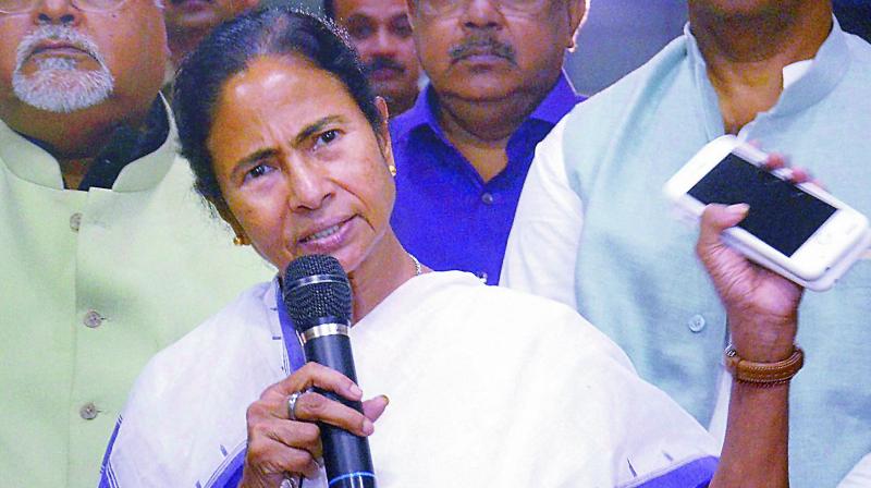 Chief Minister Mamata Banerjee