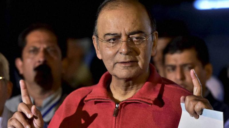 Finance Minister Arun Jaitley. (Photo: PTI)