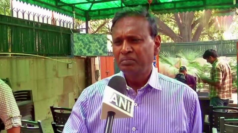 BJP MP from north-west Delhi constituency claimed that the #MeToo movement has created a feeling of terror in India as men now avoid meeting women alone. (Photo: Twitter | ANi)