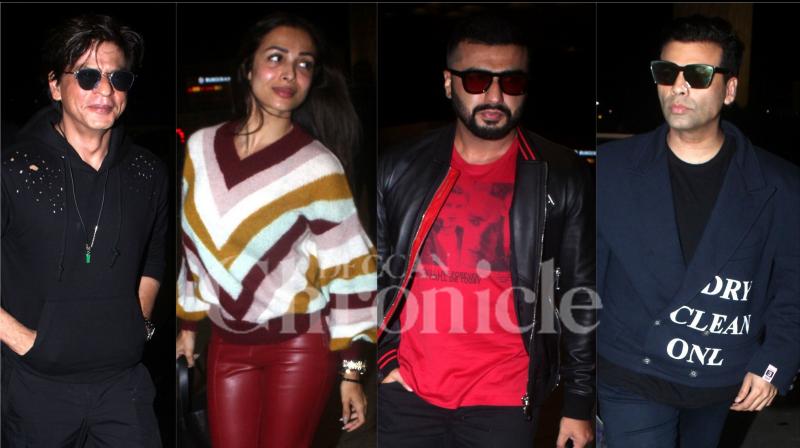 Airport diaries: SRK, Arjun-Malaika & others jet off to Melbourne; see pics