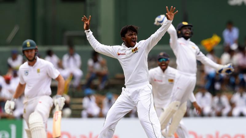 Dananjaya has emerged as Sri Lankas one of the main bowlers in the limited-over cricket. (Photo: AFP)