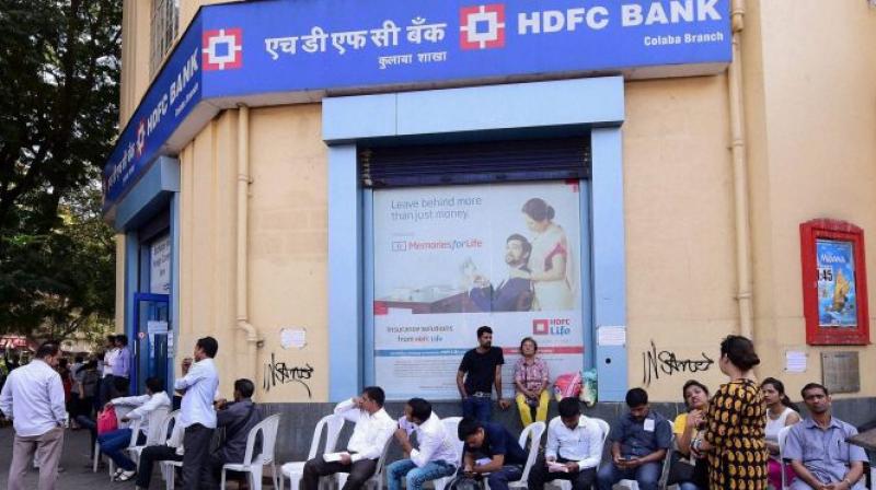 HDFC Bank is Indias second largest private sector bank. (Photo: PTI)