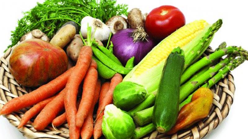 Surplus veggies in market causes reduction in prices