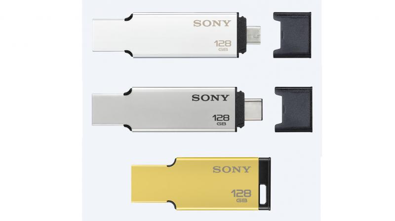 Sonys latest 3.1-Gen flash drives the USM-BA2, USM-CA2, USM-MX3 series (From T-B).