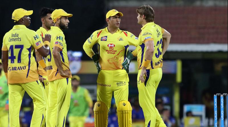 The joy of homecoming was shortlived for MS Dhoni led Chennai Super Kings after protstors