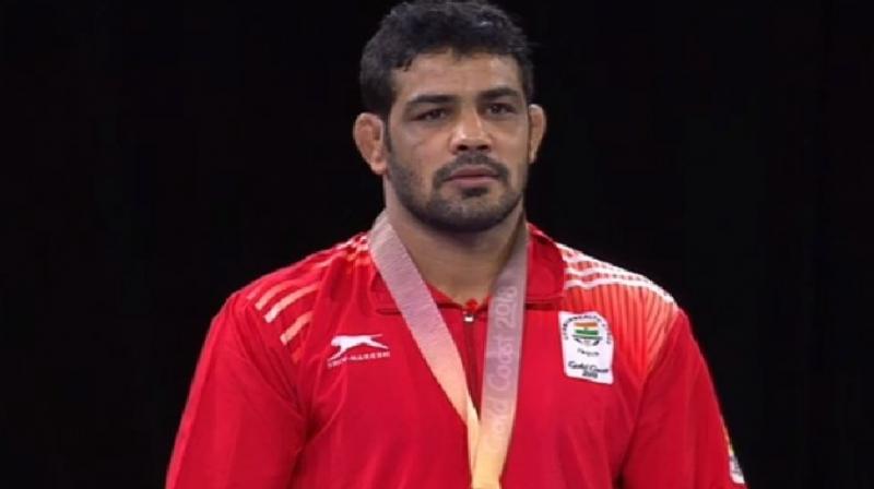 Sushil Kumar became the most successful wrestler at the Commonwealth Games after winning  the title in different editions. (Photo: Twitter / IOA)