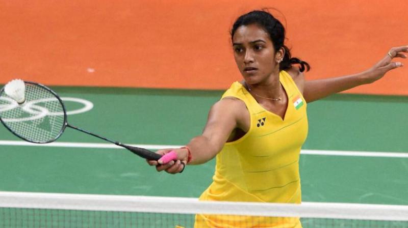 The Indian shuttler struggled right from the opening game and was unexpectedly slow on the day. She failed to put any fight in the game and lost 11-21 to the Chinese player. (Photo: AP)