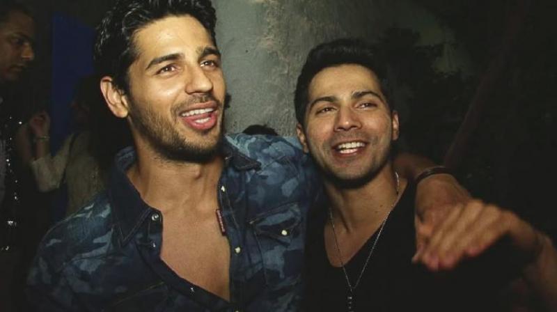 Sidharth Malhotra and Varun Dhawan