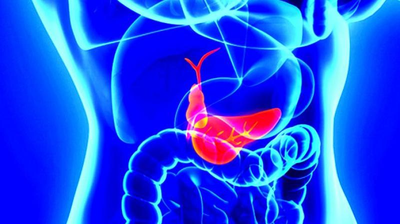 A gallbladder is a complication in the abdominal region and diagnosing it will help address the problem.