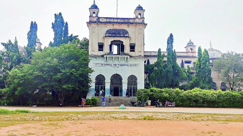 The Victoria Memorial Home at Saroornagar where the new Rachakonda police commissionerate building is going to come up.  (Photo: DC)