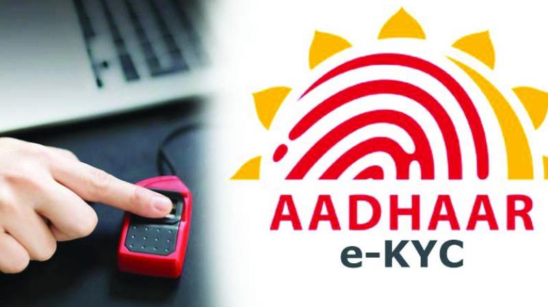 The income tax department has already made aadhaar mandatory for filing returns