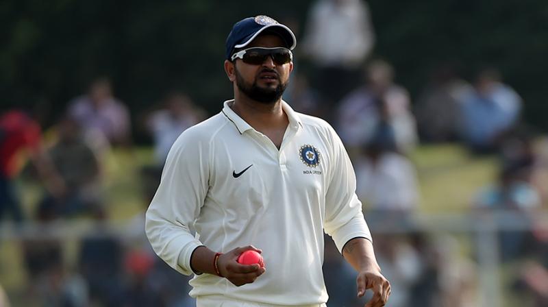 Suresh Raina on Thursday confirmed through Twitter that he has passed the Yo-Yo fitness test.(Photo: AFP)