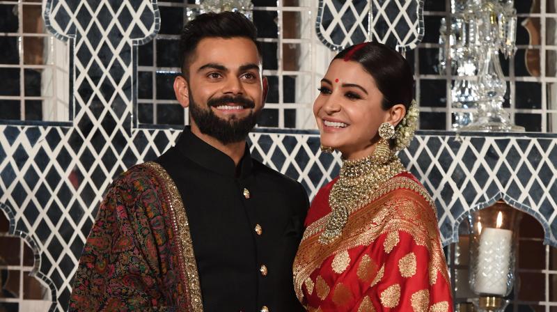 After much speculation of the wedding, the duo finally tied the knot on December 11 at Tuscany, Italy.(Photo: PTI)
