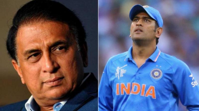 Sunil Gavaskar came in support of the Jharkhand cricketer, saying that Dhoni alone should not be blamed for the loss to New Zealand in the second T20 at Rajkot, but it was the responsibility of the entire team to perform well.(Photo: AFP)
