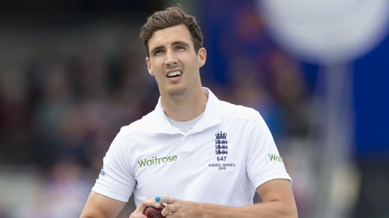 A tall fast bowler, Steven Finn has taken 125 wickets in 36 tests but has played only two of those matches in Australia, both in 2010.(Photo: AP
