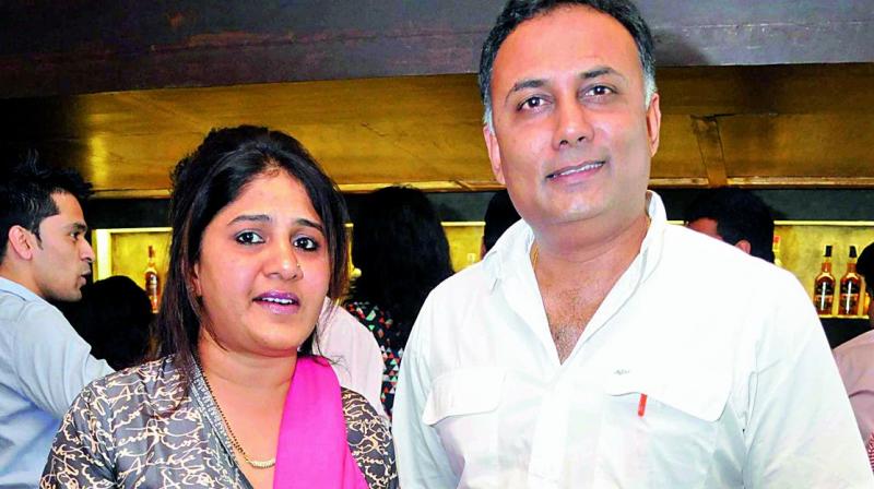 Tabu and Dinesh Gundu Rao