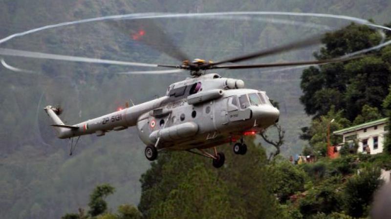 The commandos and reinforcements that had camped for three days as part of area domination exercise and to recover the bodies of Maoists were supposed to be flown out of the spot.  (Representational image)