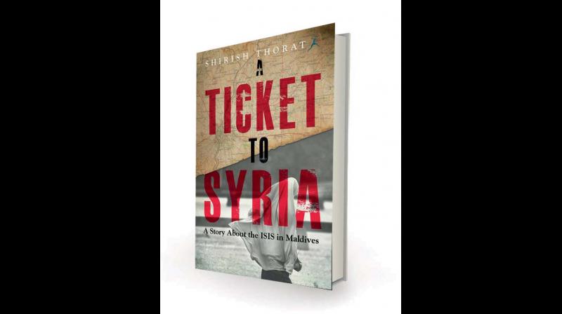 A Ticket to Syria by Shirish Thorat Bloomsbury India