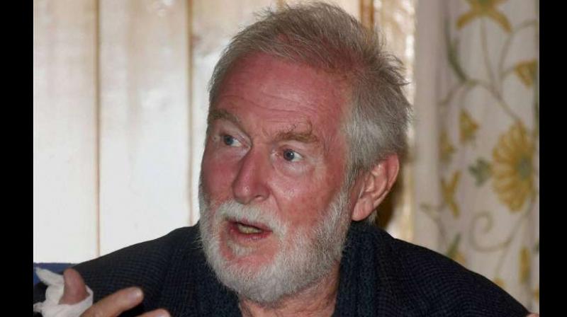 Padma Shri awardee and veteran film, television and theatre actor, director and writer Tom Alter passed away after battling with stage four skin cancer. (Photo: PTI)