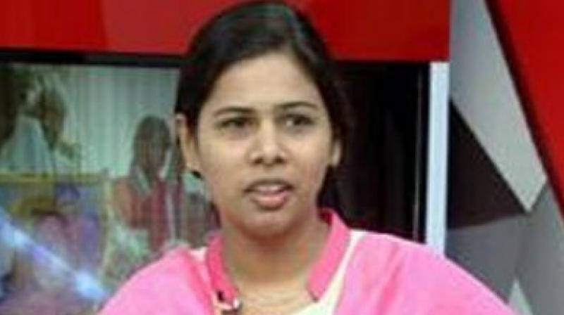 Tourism minister Bhuma Akhila Priya. (Image courtesy: Twitter)