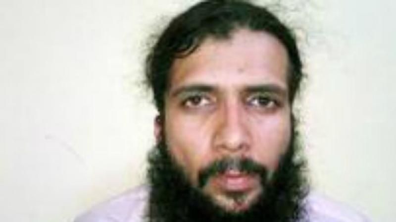 Indian Mujahideen terror operatives including Yasin Bhatkal had written to the judge of the trial court, who sentenced them to death for the Dilsukhnagar bomb blasts last year.
