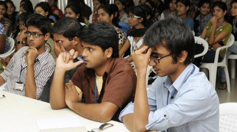 On Saturday morning, the management of  Saritha Vidhya Niketan did not allow 19 students to take the SSC exam as they did not pay the pending fee. (Representational image)