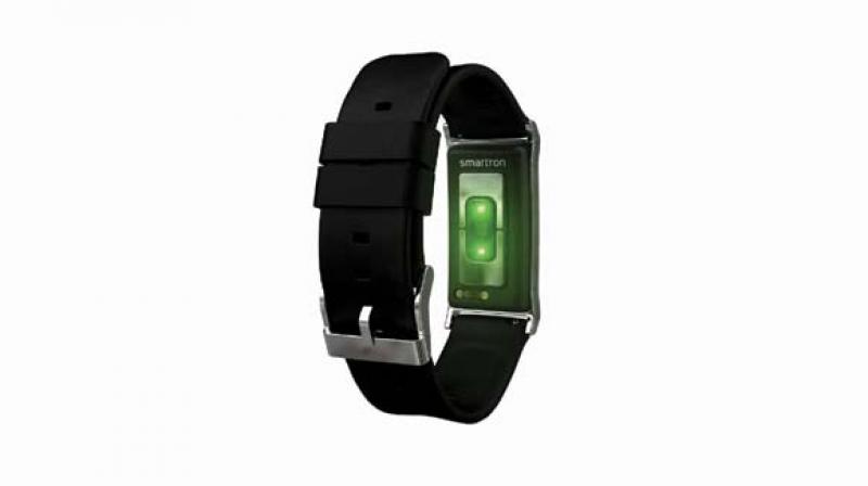 The wrist wearable, called the tband offers users the ability to  capture their ECG, as well as BP and heart rate