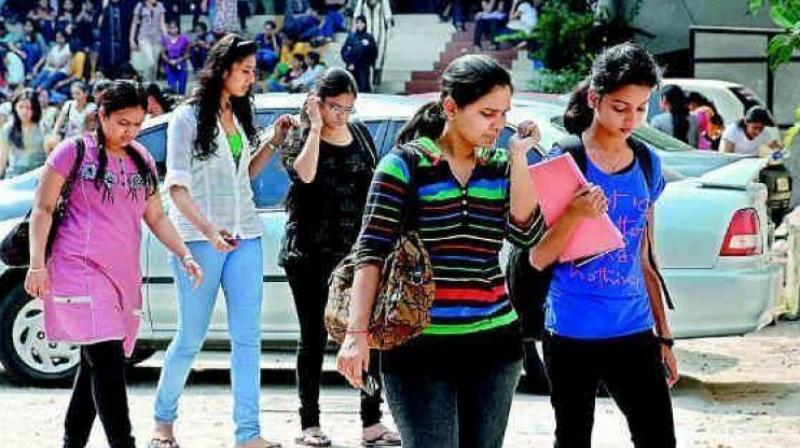 A committee constituted by IIT recommended that female enrolment needs to be upped, from eight per cent in 2017 to  20 per cent by 2020 by the creation of supernumerary seats. (Representational Image)