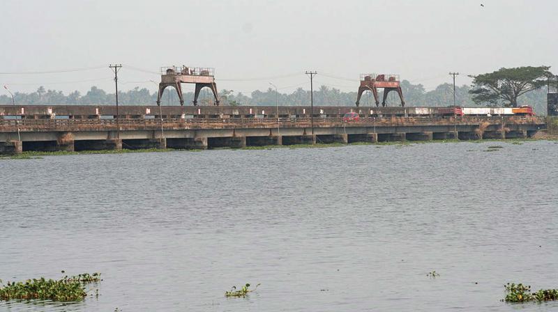 Gates of Thanne-ermukkom barrage are closed from  Dec. 15 to March 31.