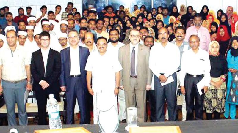 Delegates who attended the International Graduate Students Nursi Studies Conference organised by the Calicut University.