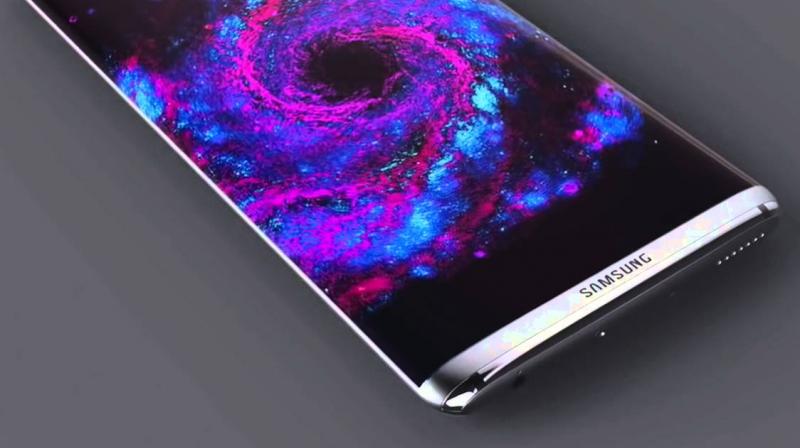 Samsung Galaxy S8 concept (Image:YouTube)